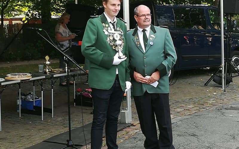 Schützenfest 2022 - Königsproklamation am 11.09.2022 – Bild