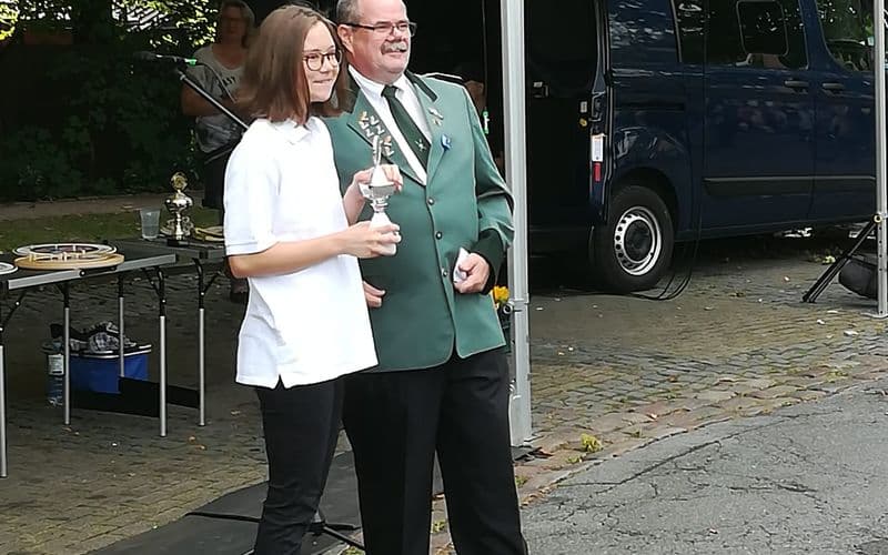Schützenfest 2022 - Königsproklamation am 11.09.2022 – Bild