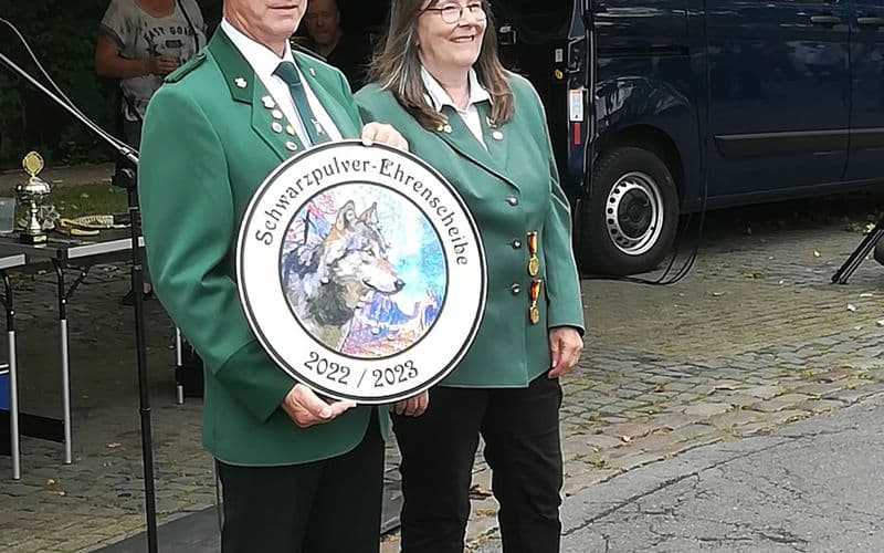 Schützenfest 2022 - Königsproklamation am 11.09.2022 – Bild