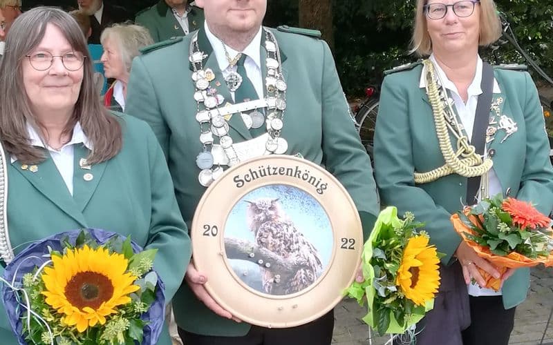 Schützenfest 2022 - Königsproklamation am 11.09.2022 – Bild