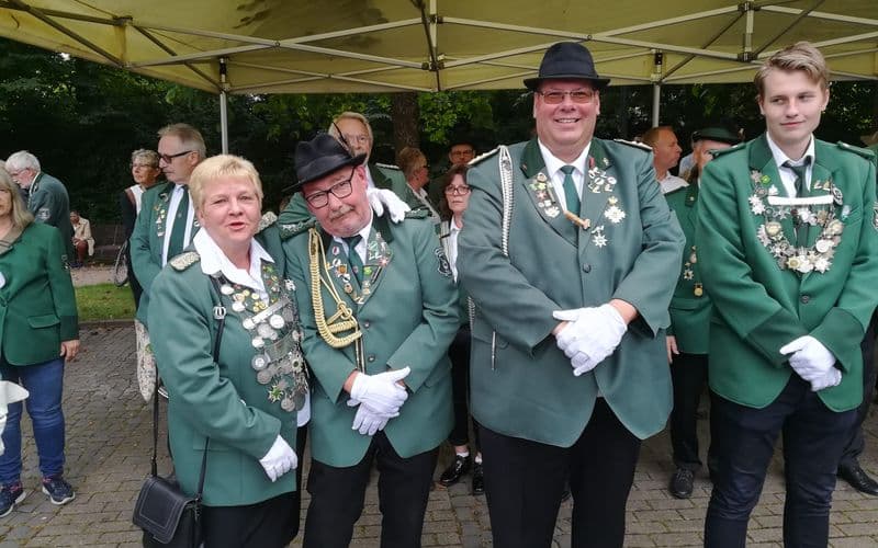 Schützenfest 2022 - Königsproklamation am 11.09.2022 – Bild