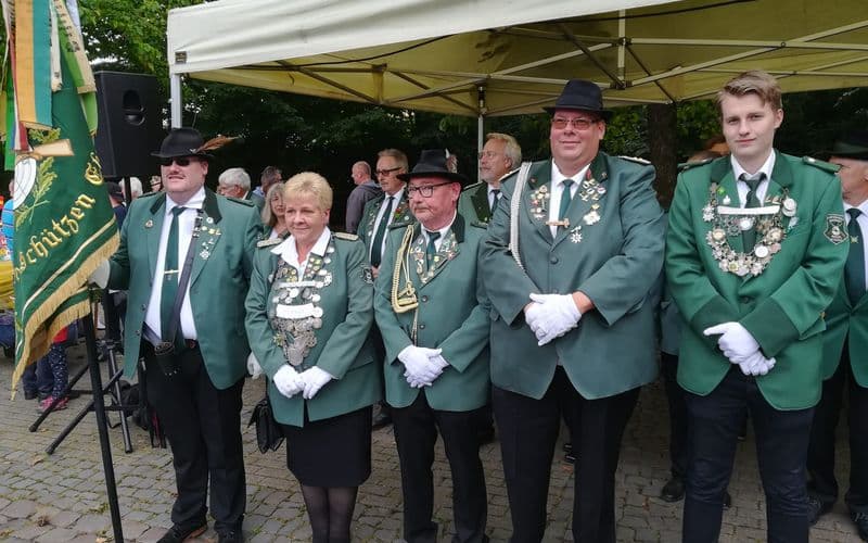 Schützenfest 2022 - Königsproklamation am 11.09.2022 – Bild
