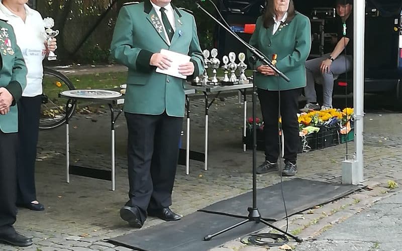 Schützenfest 2022 - Königsproklamation am 11.09.2022 – Bild