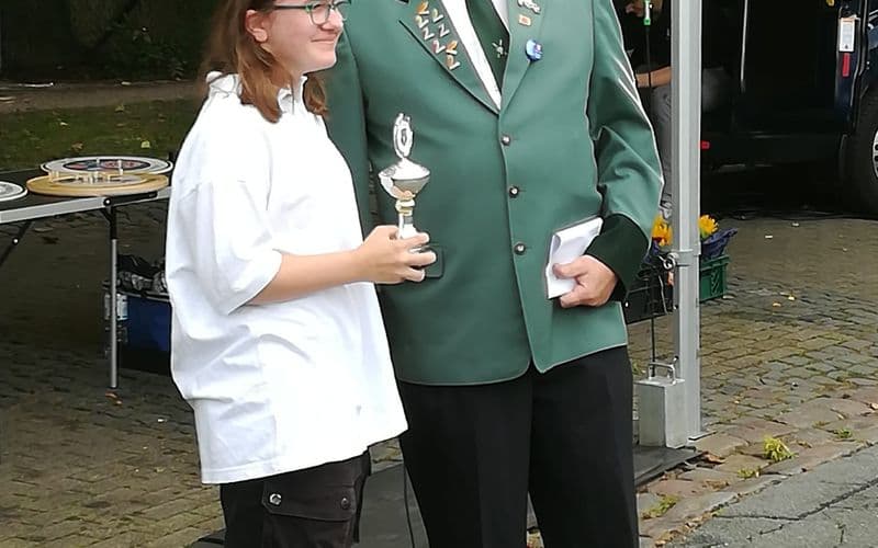 Schützenfest 2022 - Königsproklamation am 11.09.2022 – Bild