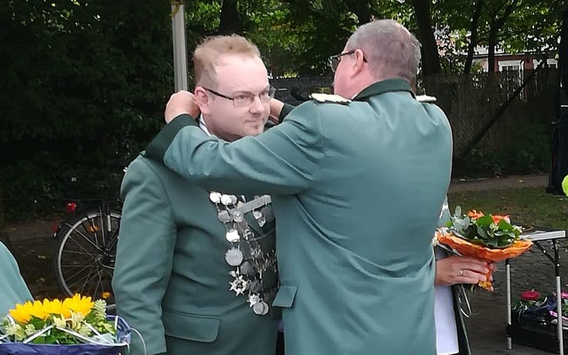 Schützenfest 2022 - Königsproklamation am 11.09.2022 – Bild