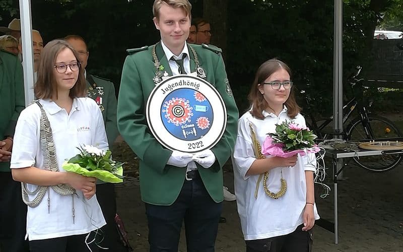 Schützenfest 2022 - Königsproklamation am 11.09.2022 – Bild