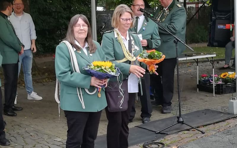 Schützenfest 2022 - Königsproklamation am 11.09.2022 – Bild
