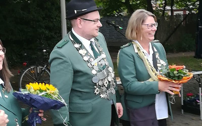 Schützenfest 2022 - Königsproklamation am 11.09.2022 – Bild