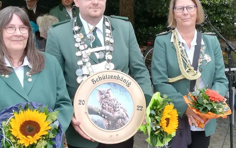 Schützenfest 2022 - Königsproklamation am 11.09.2022 – Bild