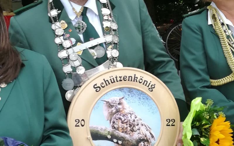 Schützenfest 2022 - Königsproklamation am 11.09.2022 – Bild