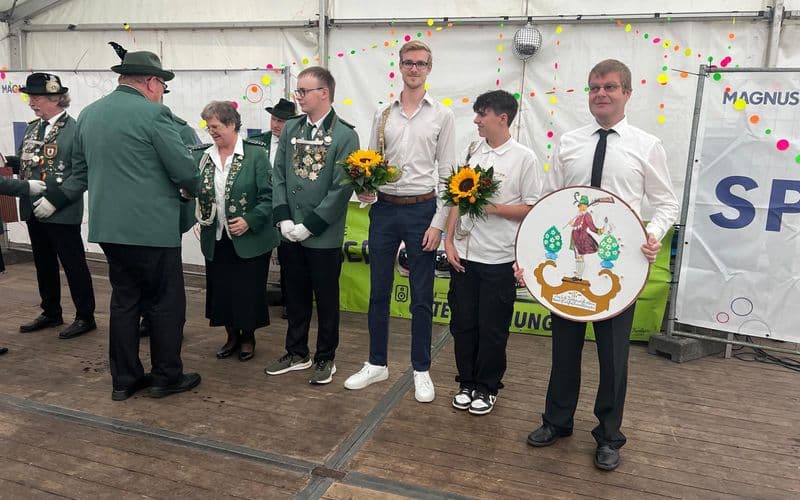 Schützenfest 2024 - Königsproklamation am 15.09.2024 – Bild