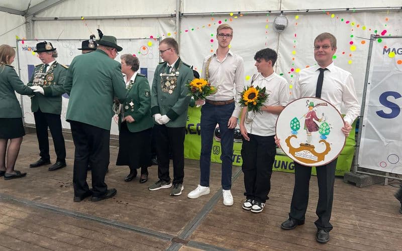 Schützenfest 2024 - Königsproklamation am 15.09.2024 – Bild