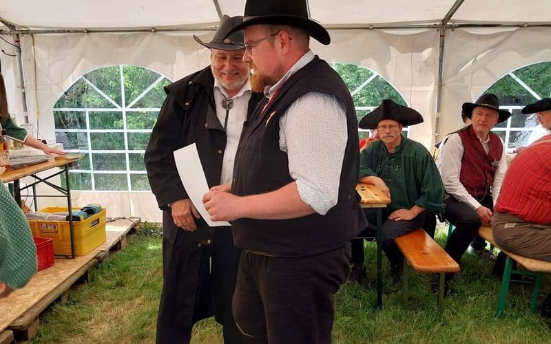 39. Western- und Vorderladertreffen 2026 - Westernflair, spannende Wettkämpfe und beste Stimmung – Bild