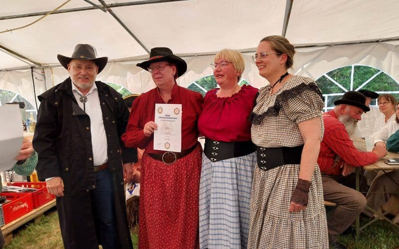 39. Western- und Vorderladertreffen 2026 - Westernflair, spannende Wettkämpfe und beste Stimmung – Bild