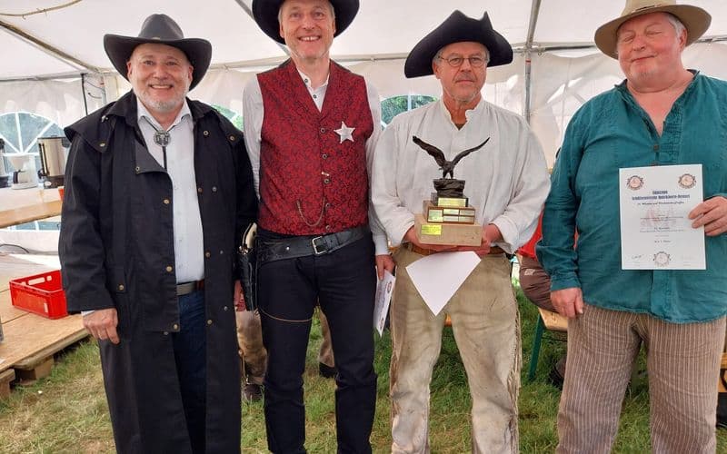 39. Western- und Vorderladertreffen 2026 - Westernflair, spannende Wettkämpfe und beste Stimmung – Bild
