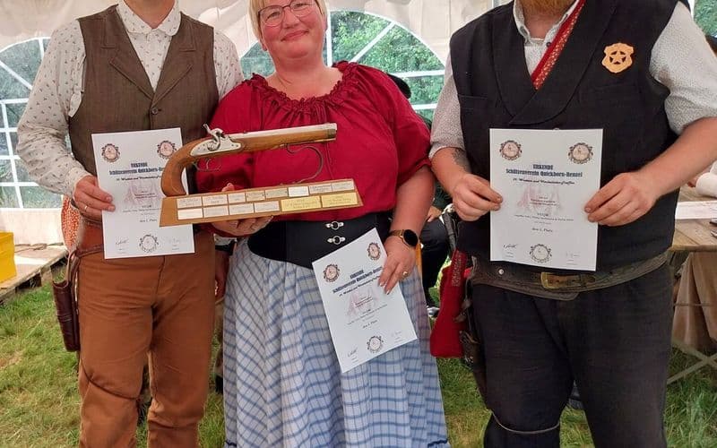 39. Western- und Vorderladertreffen 2026 - Westernflair, spannende Wettkämpfe und beste Stimmung – Bild
