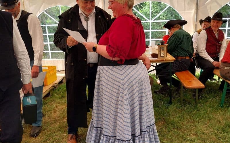 39. Western- und Vorderladertreffen 2026 - Westernflair, spannende Wettkämpfe und beste Stimmung – Bild