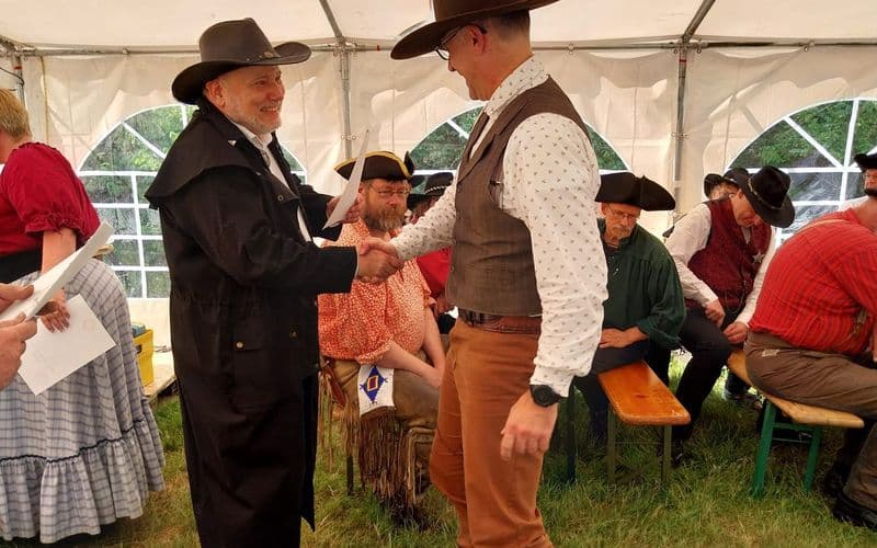 39. Western- und Vorderladertreffen 2026 - Westernflair, spannende Wettkämpfe und beste Stimmung – Bild