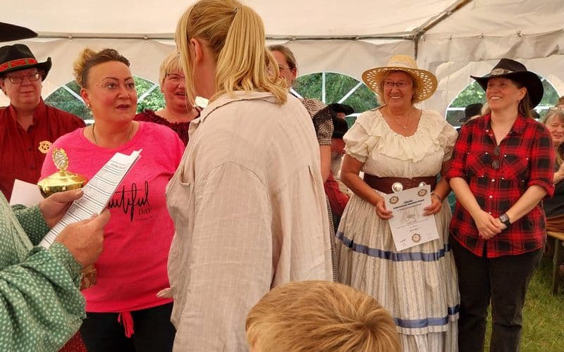 39. Western- und Vorderladertreffen 2026 - Westernflair, spannende Wettkämpfe und beste Stimmung – Bild