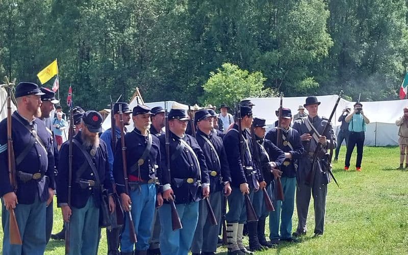 39. Western- und Vorderladertreffen 2026 - Westernflair, spannende Wettkämpfe und beste Stimmung – Bild