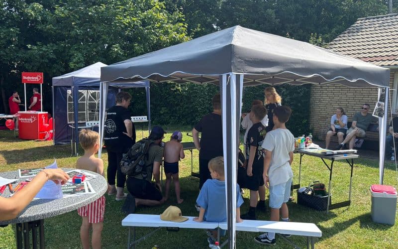 Schützenverein Quickborn-Renzel beim Familientag in Quickborn – Bild