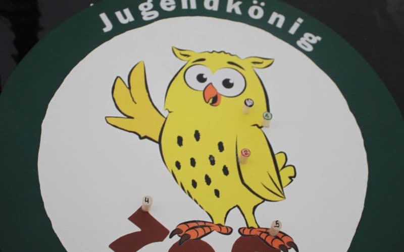 Schützenfest 2023 - Königsproklamation am 10.09.2023 – Bild