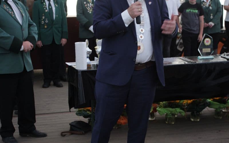 Schützenfest 2023 - Königsproklamation am 10.09.2023 – Bild