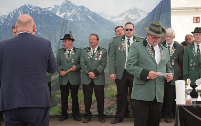 Schützenfest 2023 - Königsproklamation am 10.09.2023 – Bild