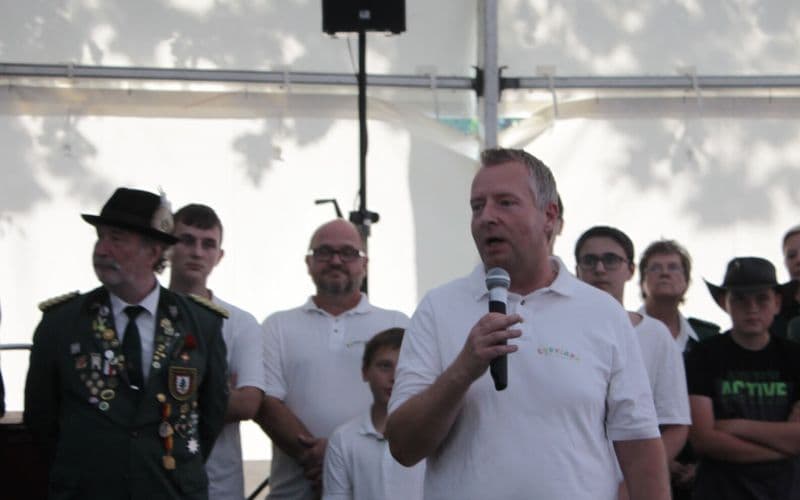 Schützenfest 2023 - Königsproklamation am 10.09.2023 – Bild