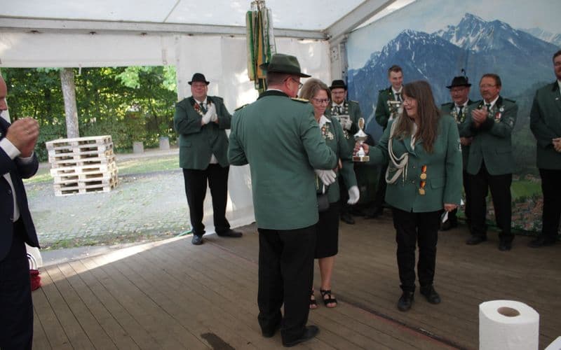 Schützenfest 2023 - Königsproklamation am 10.09.2023 – Bild