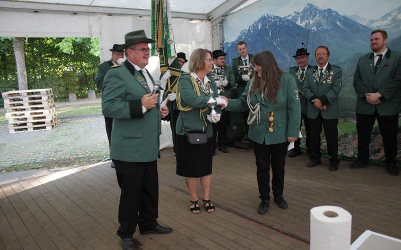 Schützenfest 2023 - Königsproklamation am 10.09.2023 – Bild