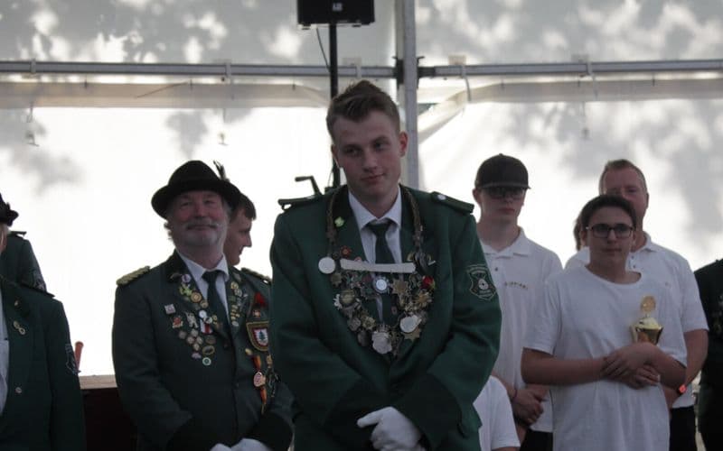 Schützenfest 2023 - Königsproklamation am 10.09.2023 – Bild