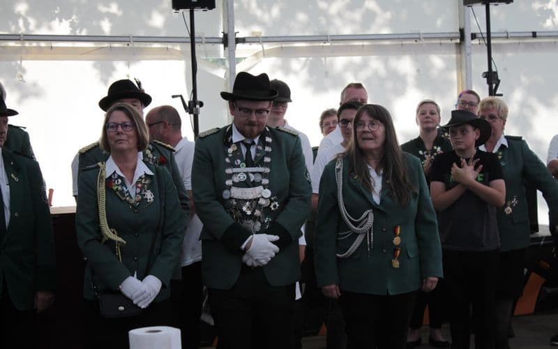 Schützenfest 2023 - Königsproklamation am 10.09.2023 – Bild