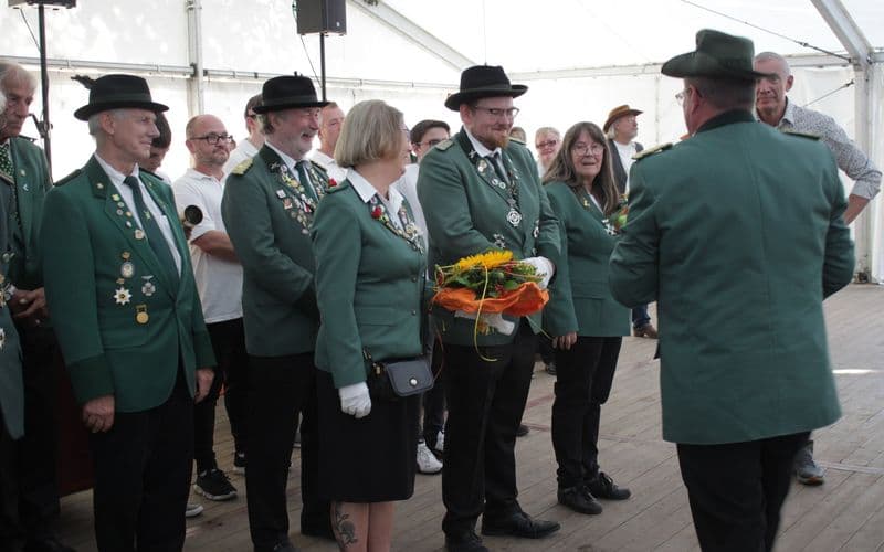 Schützenfest 2023 - Königsproklamation am 10.09.2023 – Bild