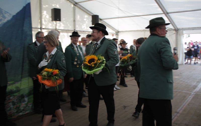 Schützenfest 2023 - Königsproklamation am 10.09.2023 – Bild