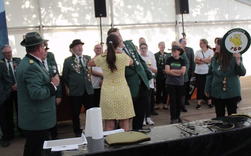 Schützenfest 2023 - Königsproklamation am 10.09.2023 – Bild