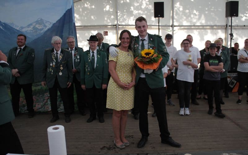 Schützenfest 2023 - Königsproklamation am 10.09.2023 – Bild