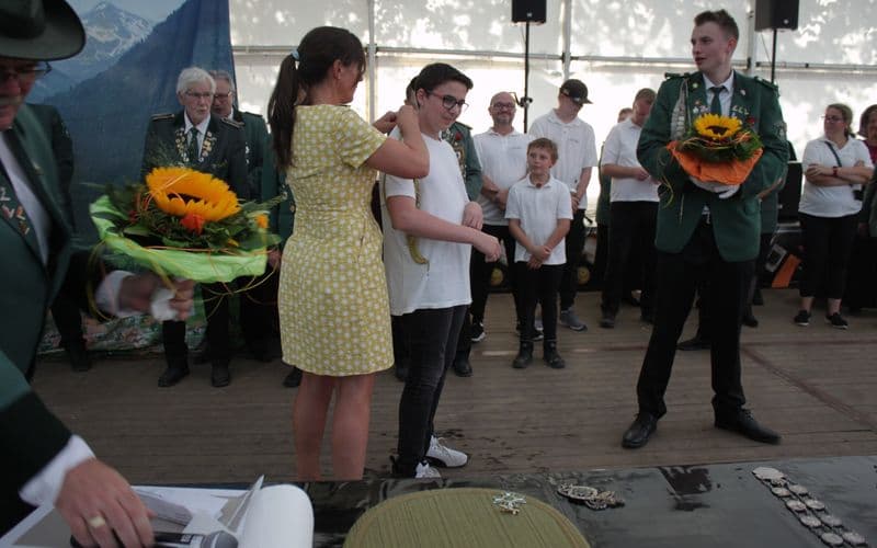 Schützenfest 2023 - Königsproklamation am 10.09.2023 – Bild