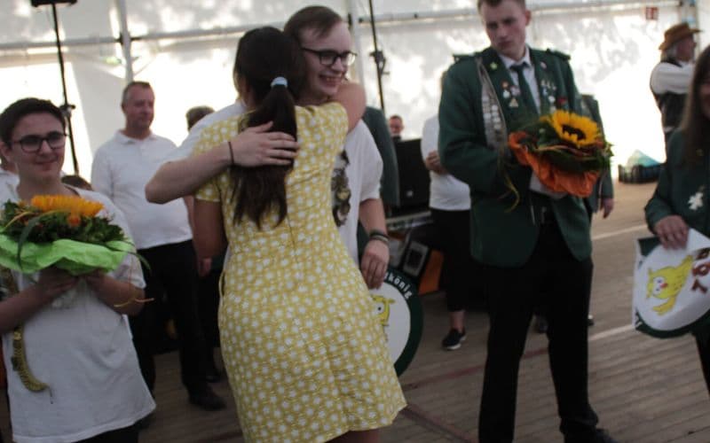 Schützenfest 2023 - Königsproklamation am 10.09.2023 – Bild