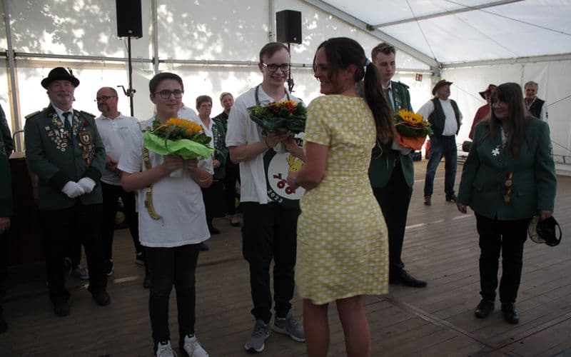 Schützenfest 2023 - Königsproklamation am 10.09.2023 – Bild