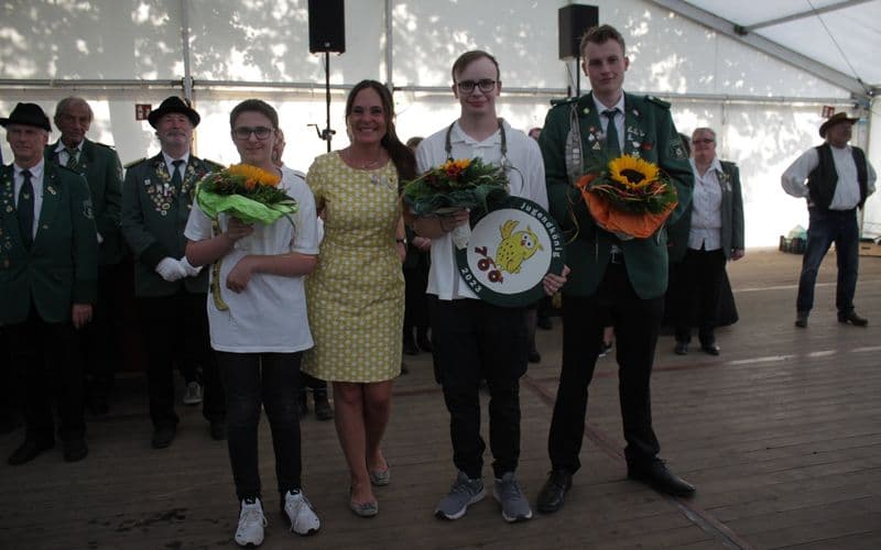 Schützenfest 2023 - Königsproklamation am 10.09.2023 – Bild