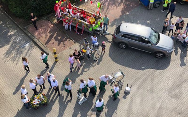 In Quickborn war ordentlich was los! – Bild