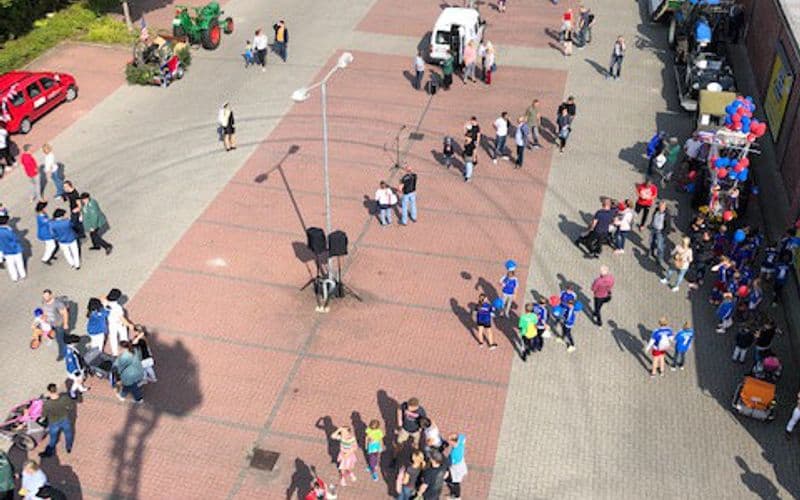 In Quickborn war ordentlich was los! – Bild