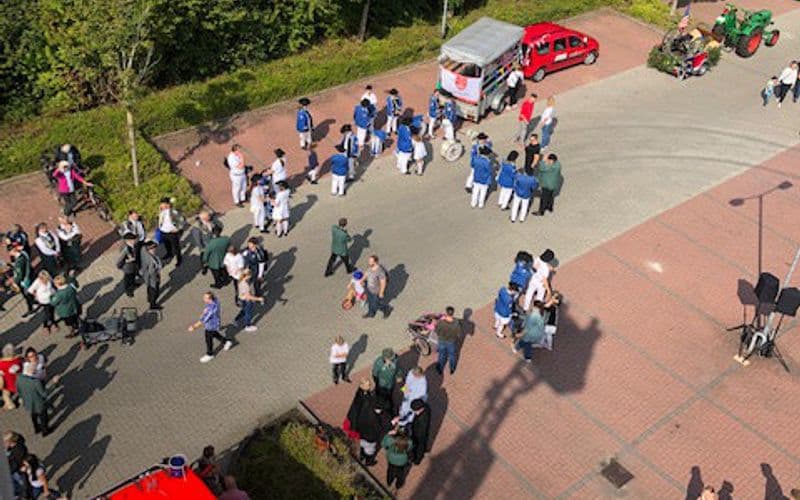In Quickborn war ordentlich was los! – Bild