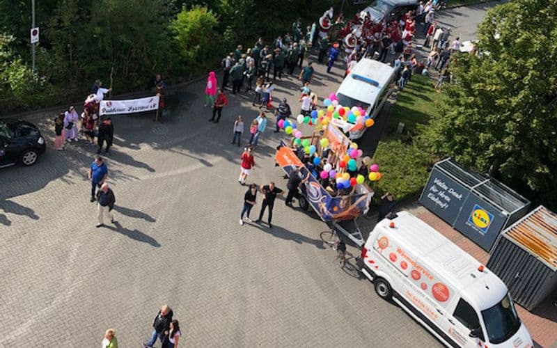 In Quickborn war ordentlich was los! – Bild