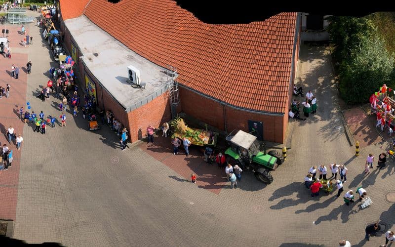 In Quickborn war ordentlich was los! – Bild