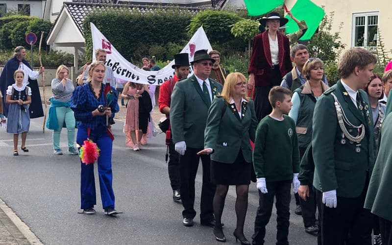 In Quickborn war ordentlich was los! – Bild