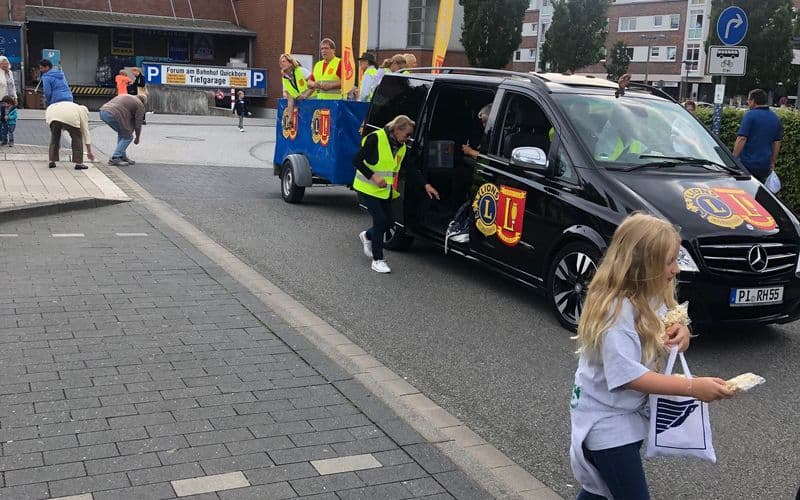 In Quickborn war ordentlich was los! – Bild