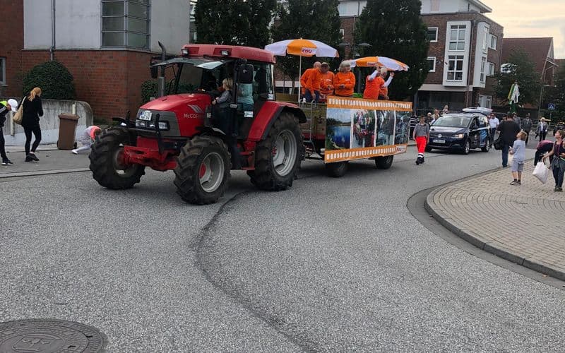 In Quickborn war ordentlich was los! – Bild