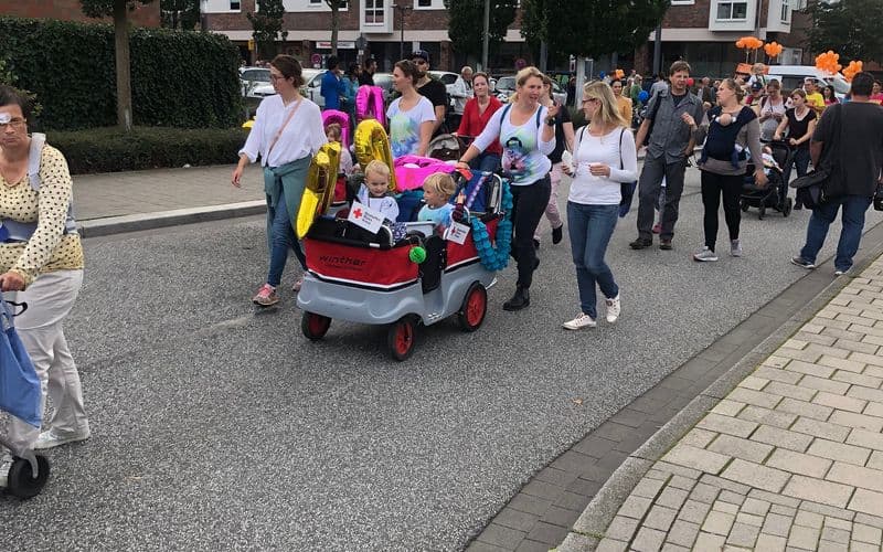 In Quickborn war ordentlich was los! – Bild